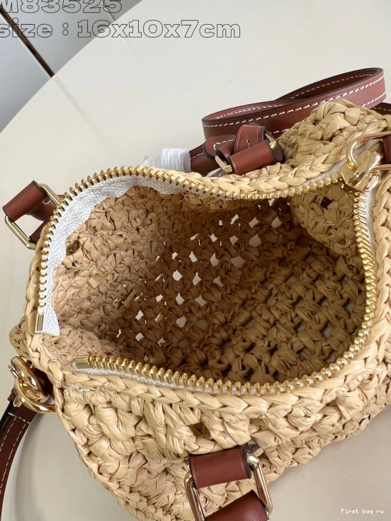 First bag ru NANO VUITTON LOUIS SPEEDY-16-10-7.5cm 0717